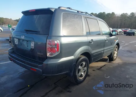 2006 Honda Pilot Ex from USA, damaged, VIN 5FNYF18486B009098